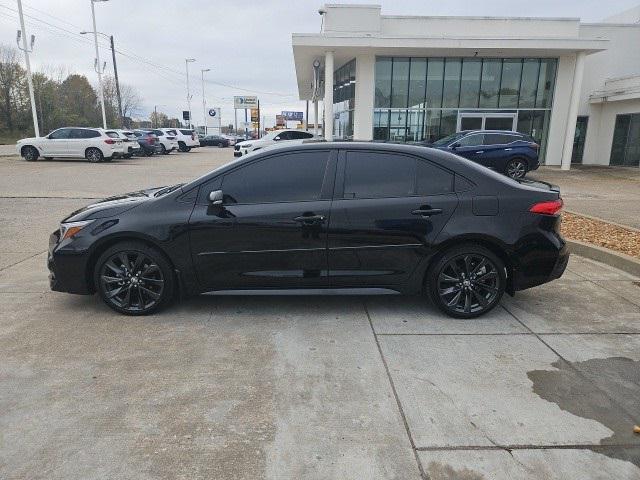 used 2024 Toyota Corolla car, priced at $25,890