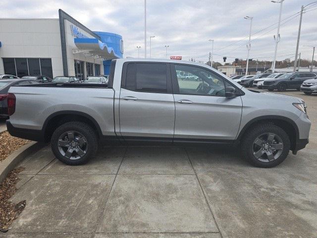 new 2025 Honda Ridgeline car, priced at $46,775