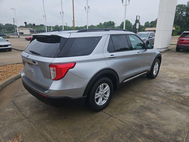 used 2022 Ford Explorer car, priced at $24,895