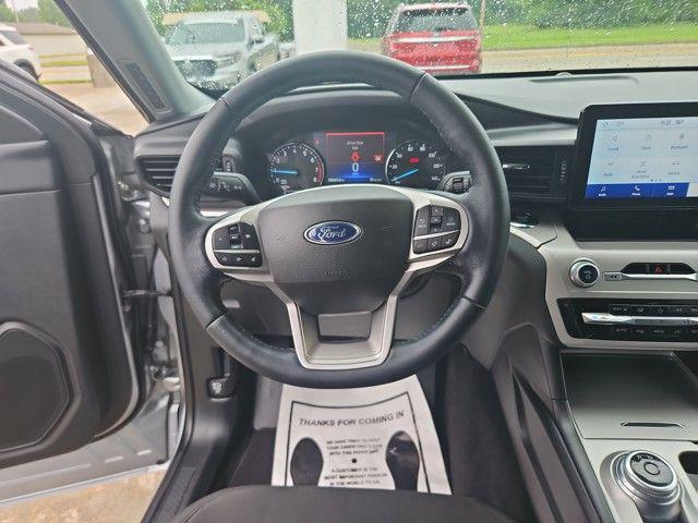 used 2022 Ford Explorer car, priced at $24,895