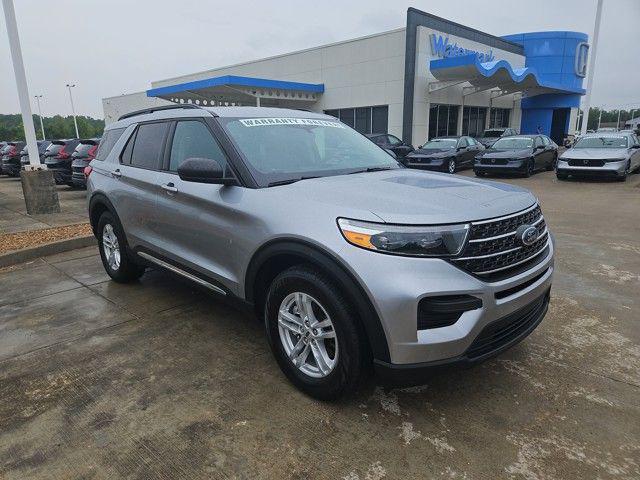 used 2022 Ford Explorer car, priced at $24,895