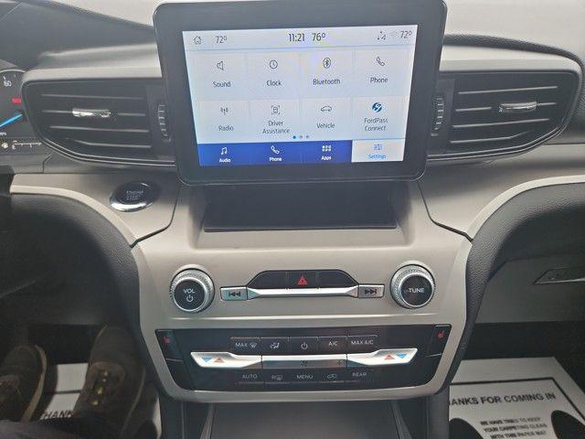 used 2022 Ford Explorer car, priced at $24,895