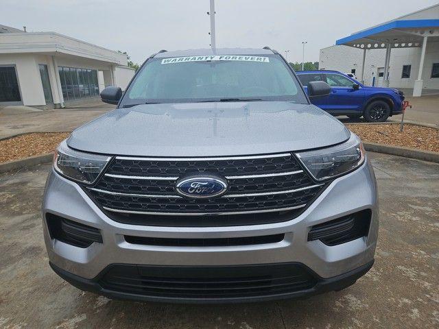 used 2022 Ford Explorer car, priced at $24,895