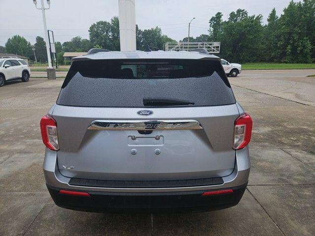 used 2022 Ford Explorer car, priced at $24,895