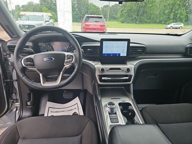 used 2022 Ford Explorer car, priced at $24,895