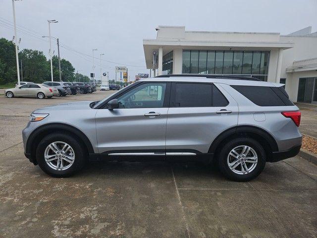 used 2022 Ford Explorer car, priced at $24,895