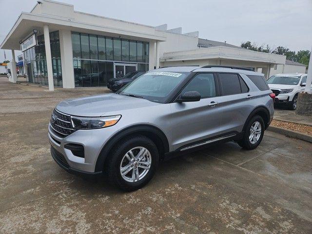 used 2022 Ford Explorer car, priced at $24,895