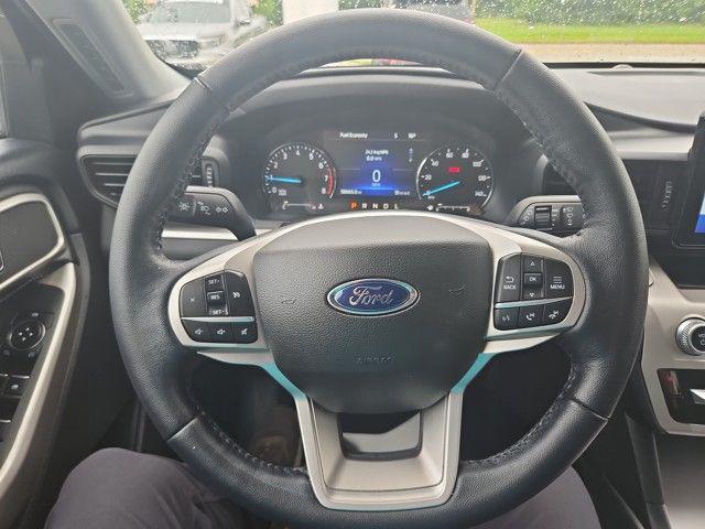 used 2022 Ford Explorer car, priced at $24,895