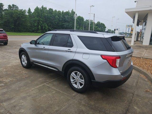 used 2022 Ford Explorer car, priced at $24,895