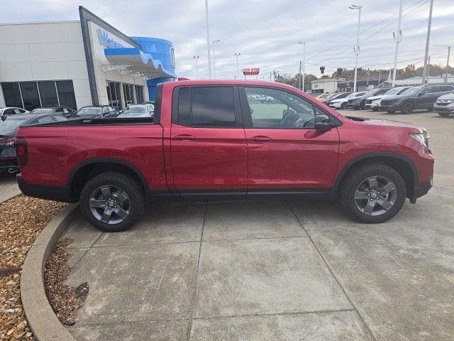 new 2025 Honda Ridgeline car, priced at $47,530