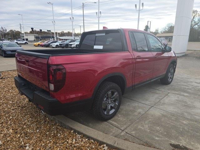 new 2025 Honda Ridgeline car, priced at $47,530