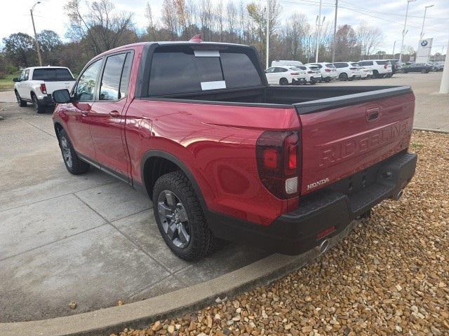 new 2025 Honda Ridgeline car, priced at $47,530