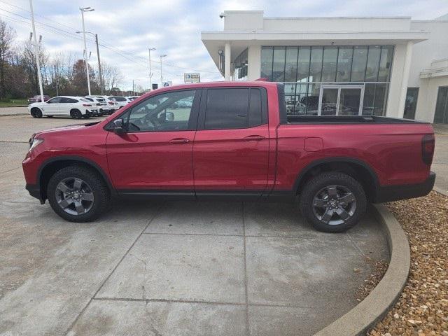 new 2025 Honda Ridgeline car, priced at $47,530