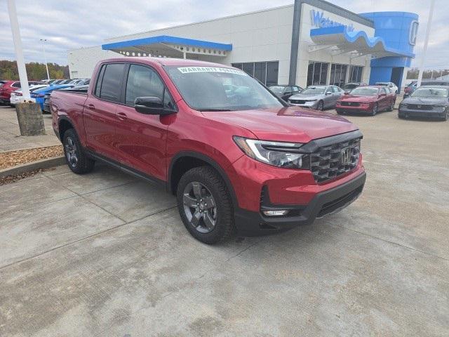 new 2025 Honda Ridgeline car, priced at $47,530