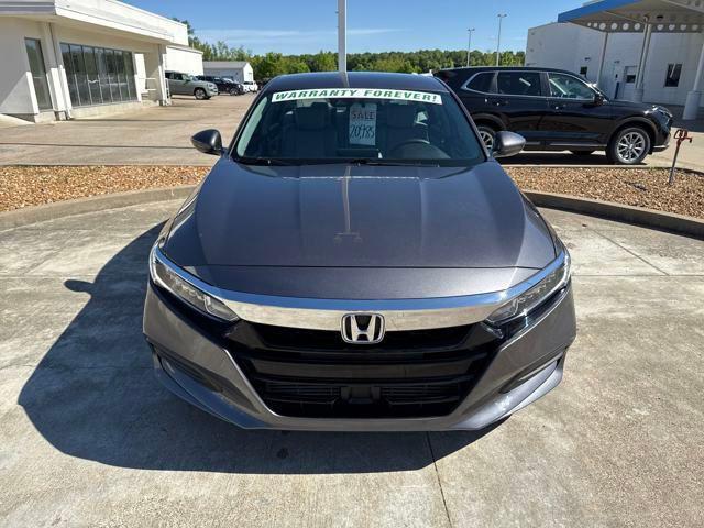 used 2018 Honda Accord car, priced at $20,985
