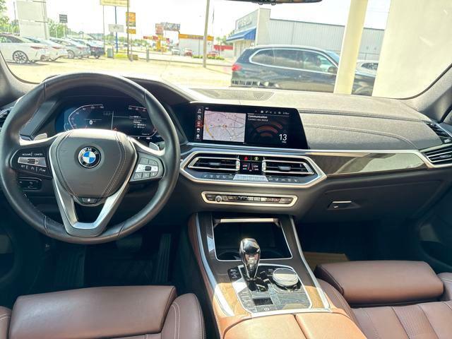 used 2022 BMW X5 car, priced at $44,698