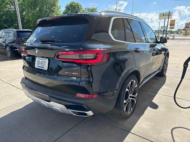 used 2022 BMW X5 car, priced at $44,698