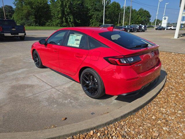 new 2025 Honda Civic Hybrid car, priced at $31,300