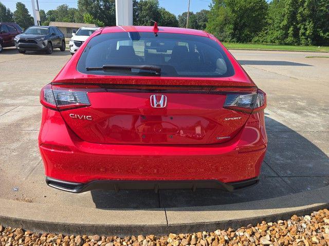 new 2025 Honda Civic Hybrid car, priced at $31,300