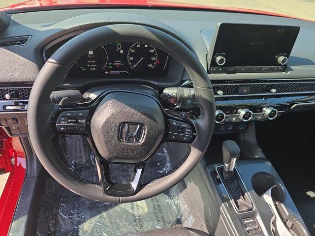 new 2025 Honda Civic Hybrid car, priced at $31,300