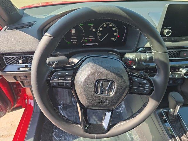 new 2025 Honda Civic Hybrid car, priced at $31,300
