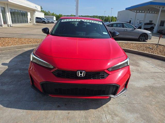 new 2025 Honda Civic Hybrid car, priced at $31,300