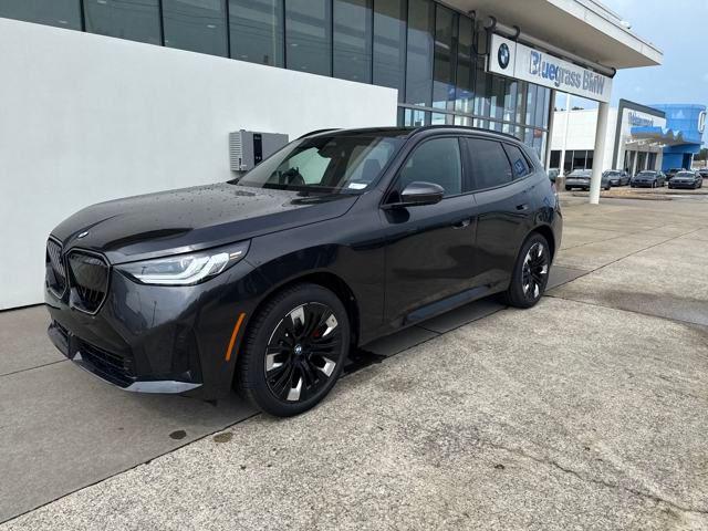 new 2025 BMW X3 car, priced at $59,635
