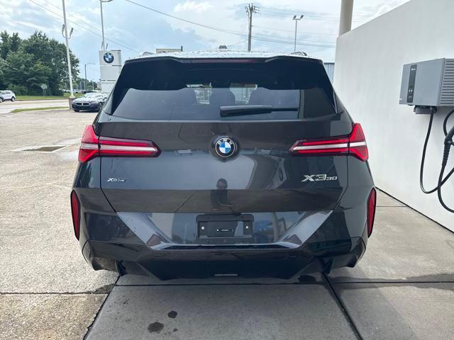 new 2025 BMW X3 car, priced at $59,635