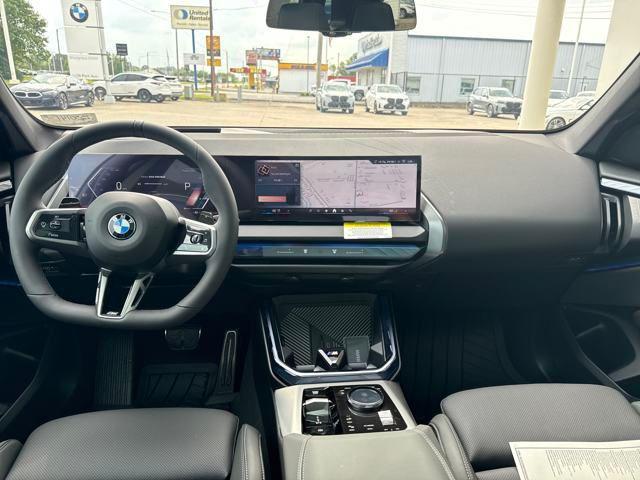 new 2025 BMW X3 car, priced at $59,635