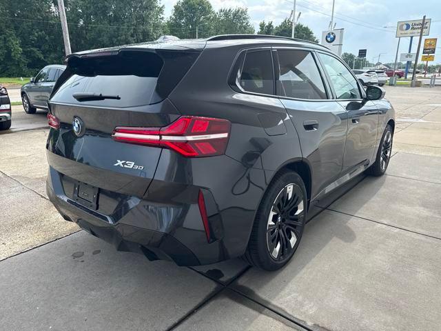 new 2025 BMW X3 car, priced at $59,635