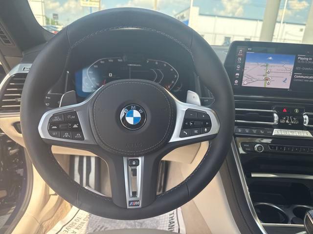 new 2025 BMW M850 car, priced at $115,275