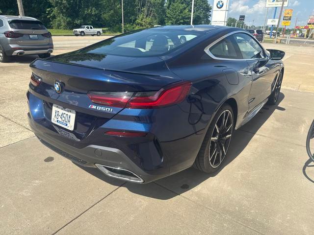 new 2025 BMW M850 car, priced at $115,275