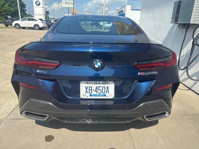 new 2025 BMW M850 car, priced at $115,275