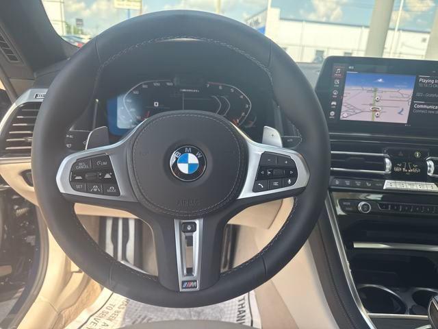new 2025 BMW M850 car, priced at $115,275