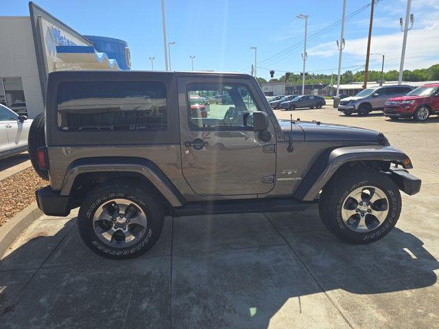 used 2017 Jeep Wrangler car, priced at $13,985