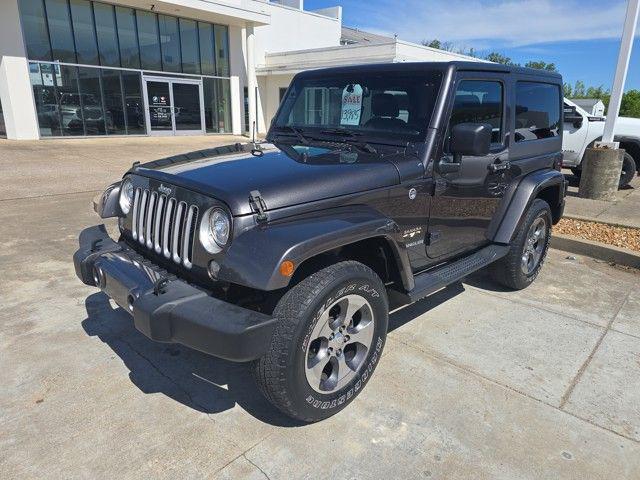 used 2017 Jeep Wrangler car, priced at $13,985