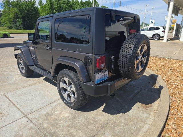 used 2017 Jeep Wrangler car, priced at $13,985