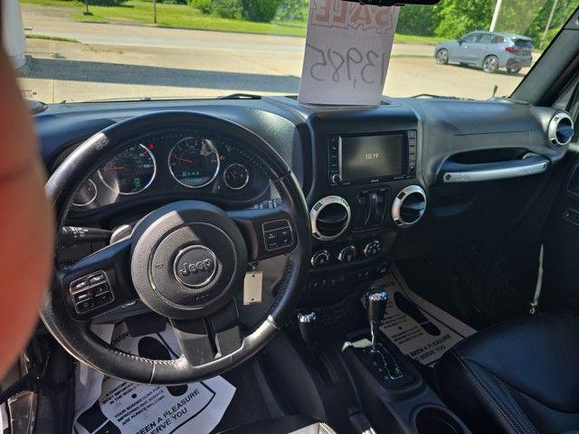 used 2017 Jeep Wrangler car, priced at $13,985