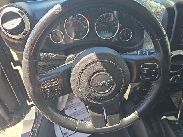 used 2017 Jeep Wrangler car, priced at $13,985