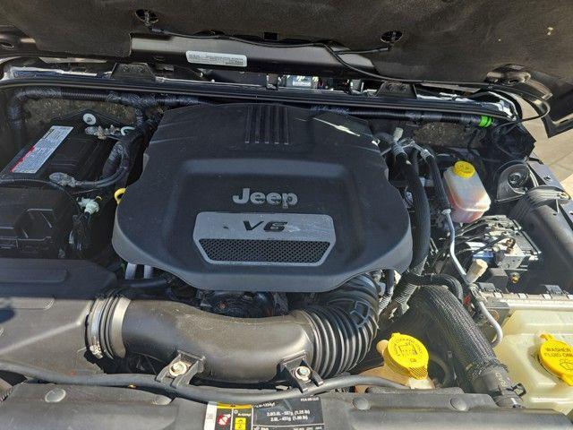 used 2017 Jeep Wrangler car, priced at $13,985