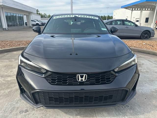new 2026 Honda Civic car, priced at $28,990