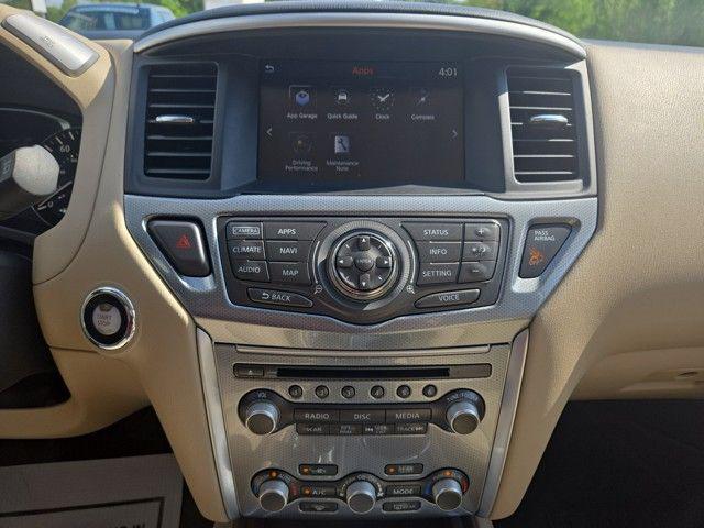 used 2017 Nissan Pathfinder car, priced at $13,195
