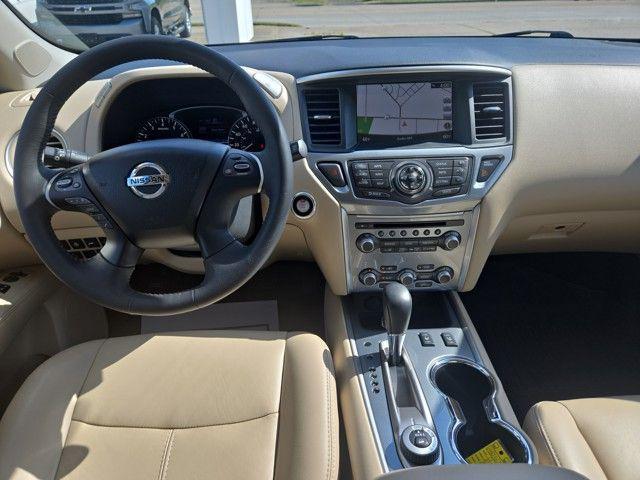 used 2017 Nissan Pathfinder car, priced at $13,195