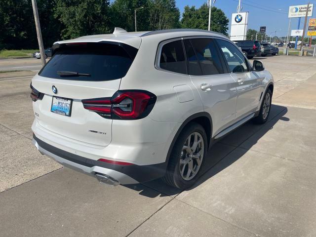 used 2024 BMW X3 car, priced at $49,885