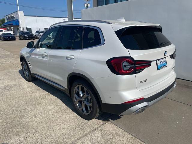 used 2024 BMW X3 car, priced at $49,885