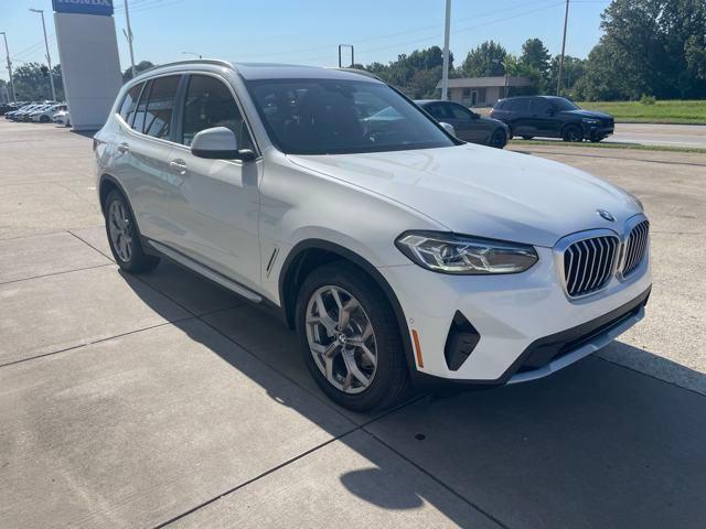used 2024 BMW X3 car, priced at $49,885