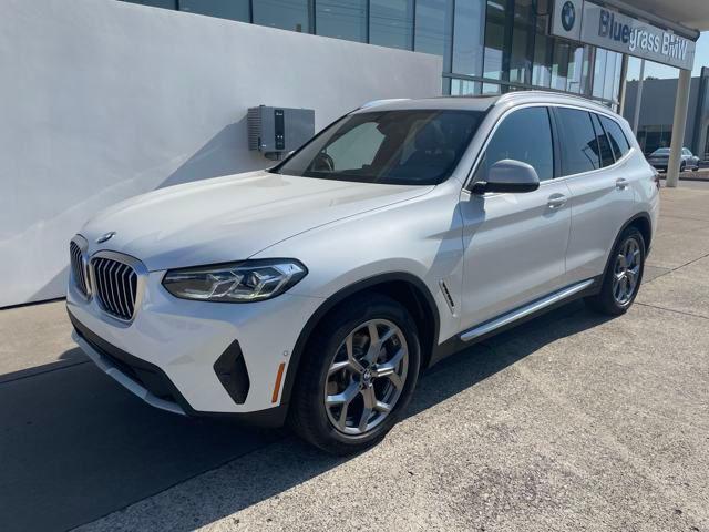 used 2024 BMW X3 car, priced at $49,885