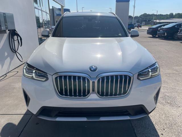 used 2024 BMW X3 car, priced at $49,885