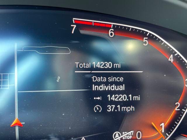 used 2024 BMW X3 car, priced at $49,885