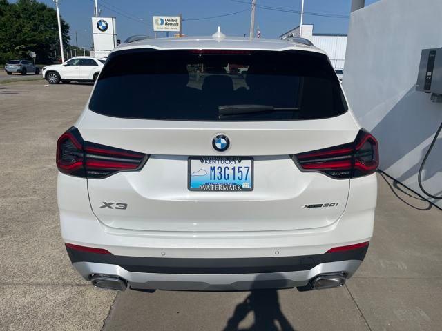 used 2024 BMW X3 car, priced at $49,885
